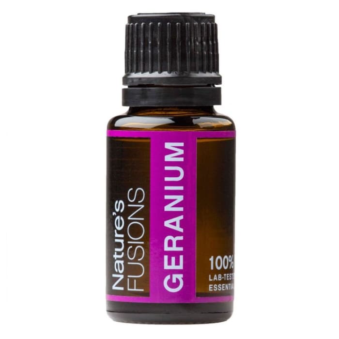 Geranium Pure Essential Oil - 15ml-0