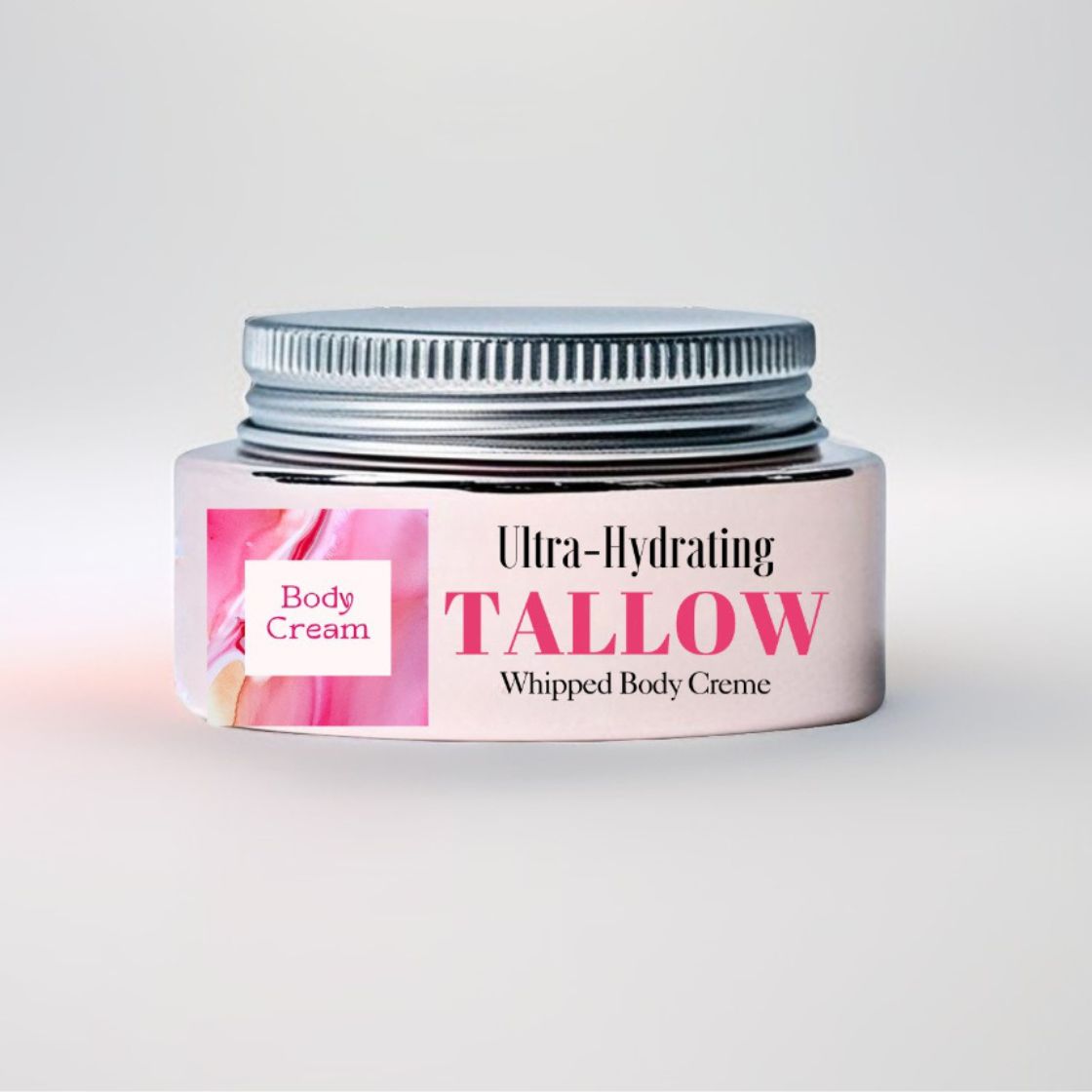 Ultra Hydrating Grass-Fed Tallow Whipped Body Cream-0