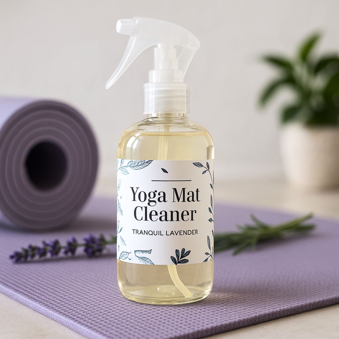 Tranquil Lavender Yoga Mat Cleaner-1